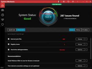 System Mechanic Pro Keygen