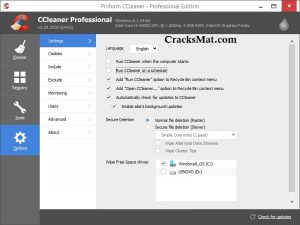 CCleaner Pro Serial Key