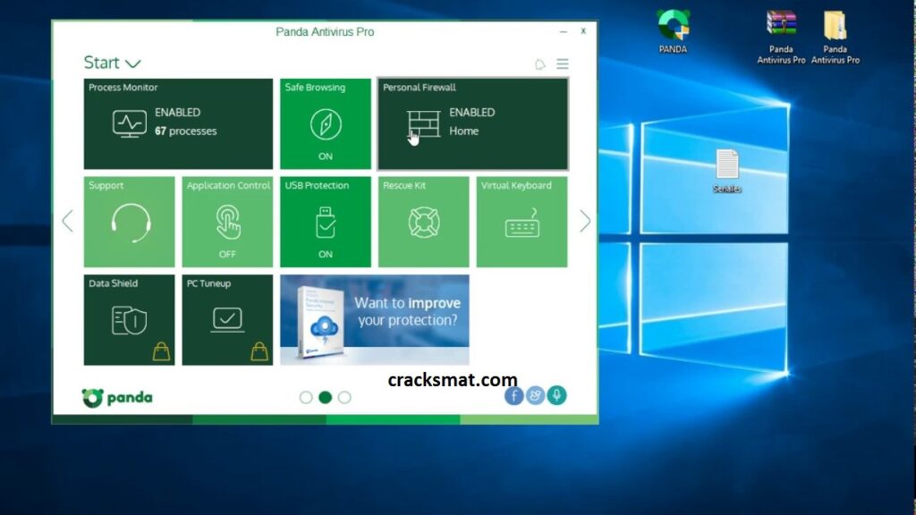 Panda Antivirus Pro Serial Key