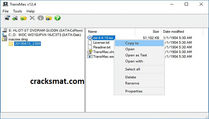 TransMac Serial Key