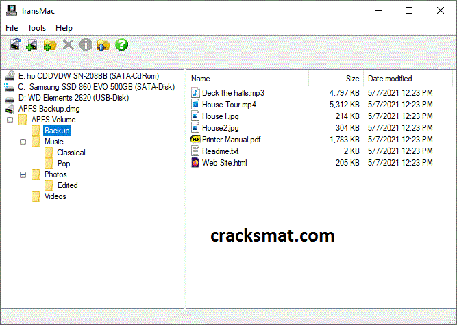 TransMac serial key