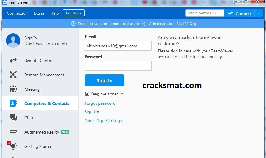 Teamviewer Pro Licence Key