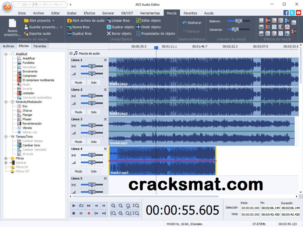 License key for AVS Audio Editor