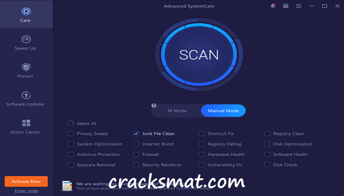 Advanced SystemCare Pro License Key