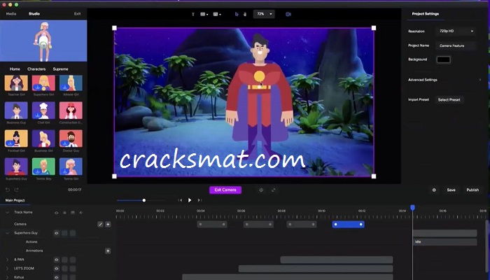 create studio pro crack getintopc