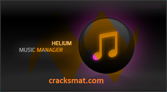 Crack for Helium Music Manager