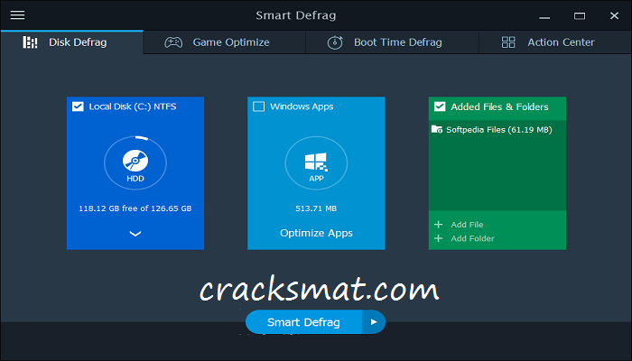 IObit Smart Defrag Pro License Code