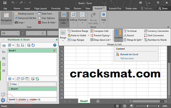 Kutools for Excel License Key