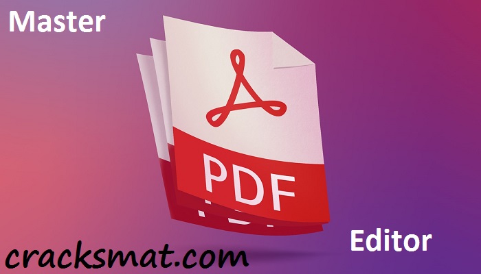 Master PDF Editor 5.9.80 instal the new for windows