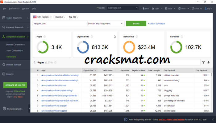 Rank Tracking License Key