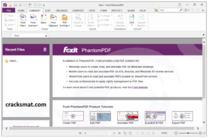 Foxit PhantomPDF Serial Key