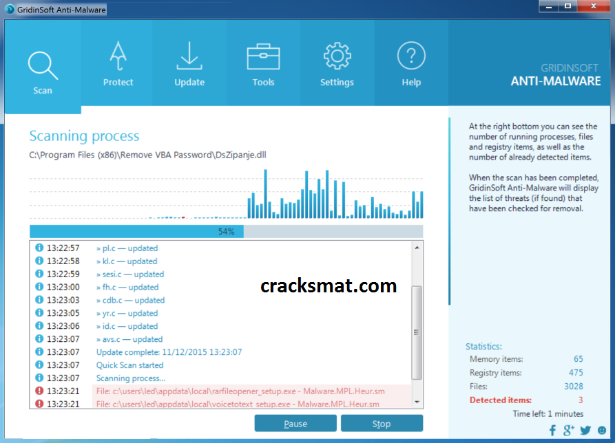 GridinSoft Anti-Malware activation code