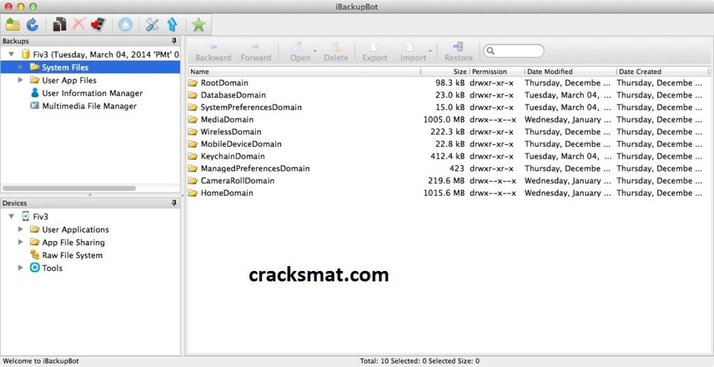 ibackupbot crack 5.5.3