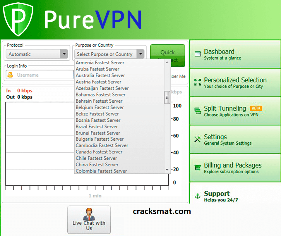 PureVPN Keygen Key