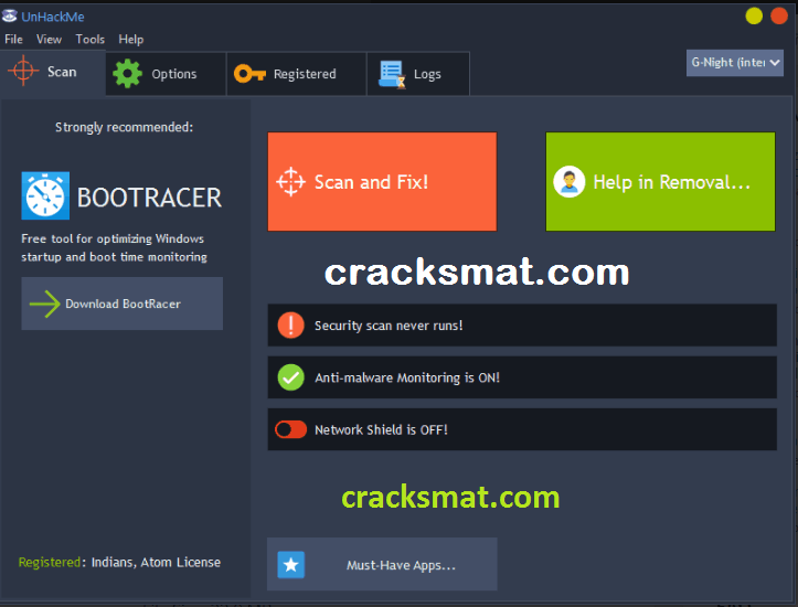 UnHackMe Pro Activation Key