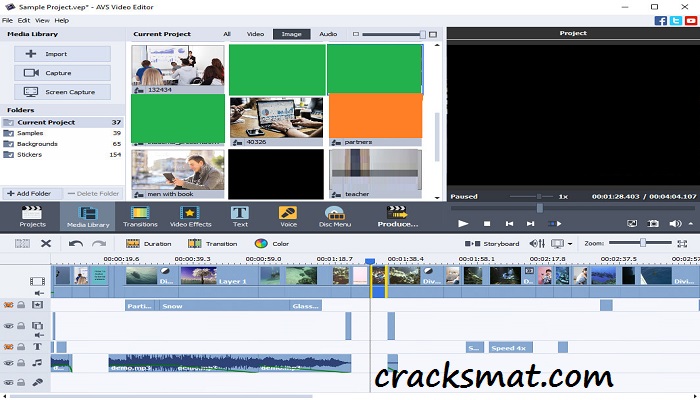 AVS Video Editor Activation Key