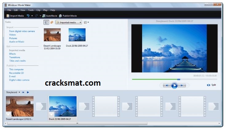 Windows Movie Maker Activation Key