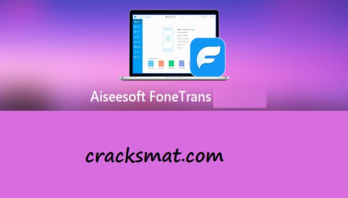 Aiseesoft FoneTrans 9.3.16 for mac instal