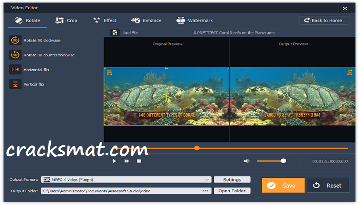 Aiseesoft Video Editor Registration Code