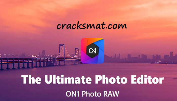 ON1 Photo Raw Crack