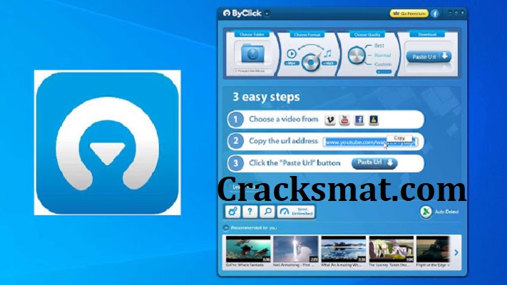 Using Click Downloader Crack