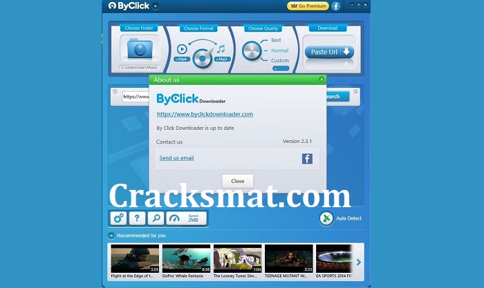 By Click Downloader Activation Code