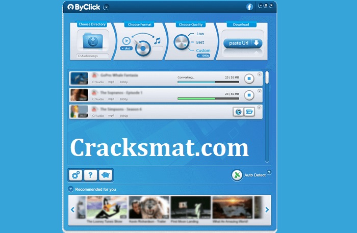 By Click Downloader Activation Code