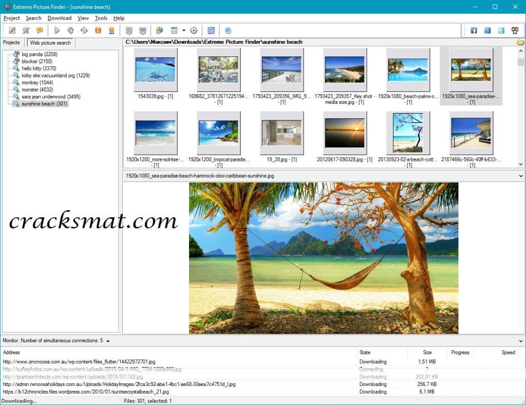 extreme picture finder registration key