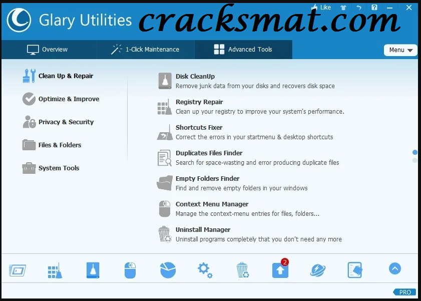 Glary Utilities Pro Crack