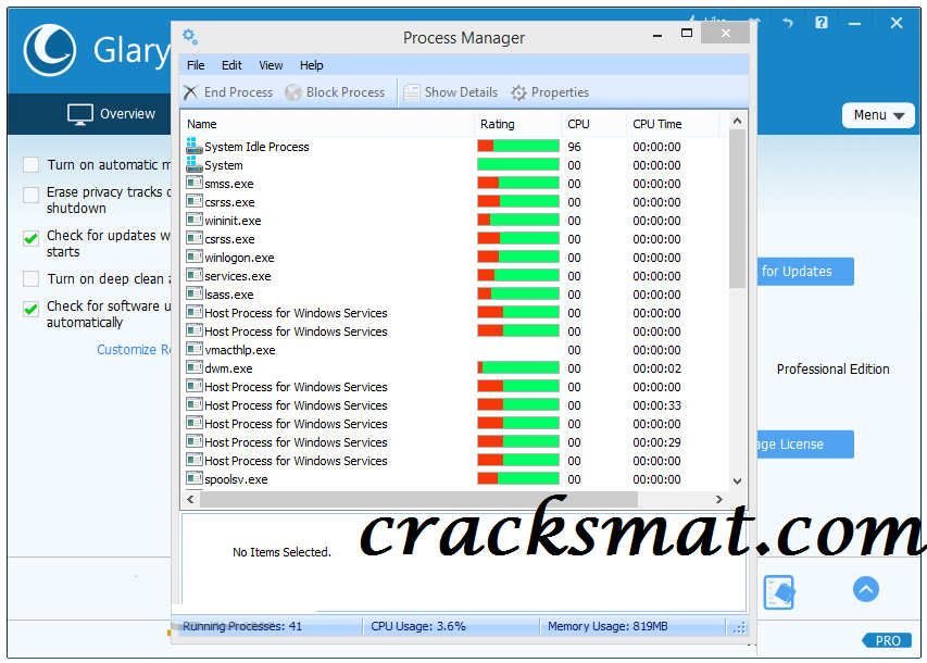 Glary Utilities Pro Crack