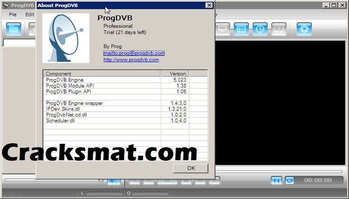 ProgDVB Professional Activation Key