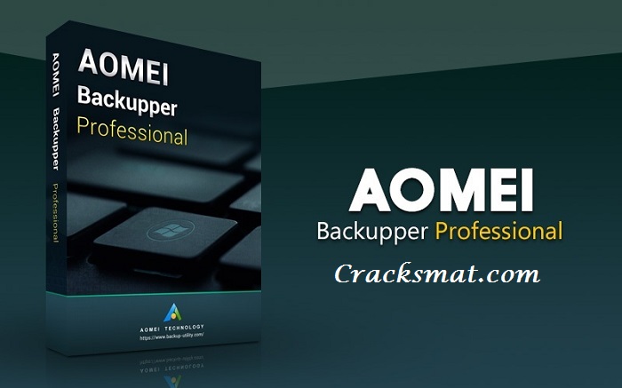 AOMEI Backupper Pro Crack