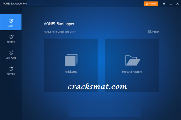 AOMEI Backupper Pro License Key