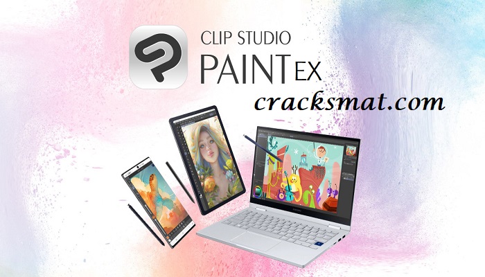 Clip Studio Paint EX Crack