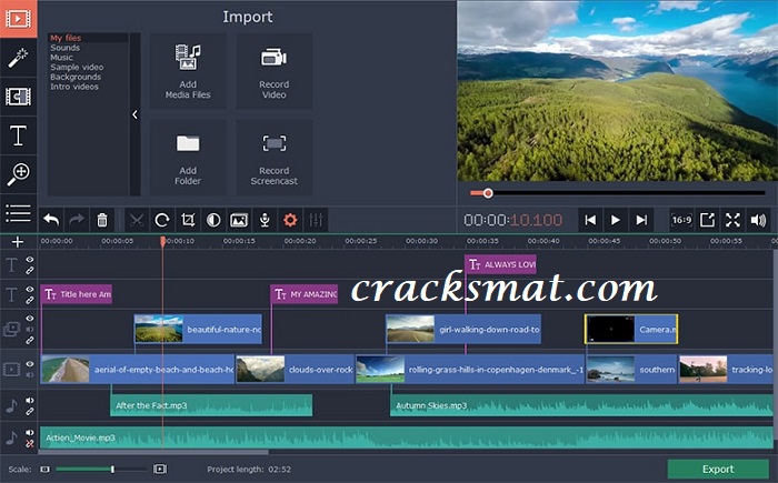 Movavi Video Editor activation key