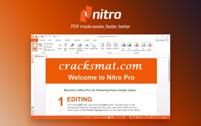 Nitro Pro Crack