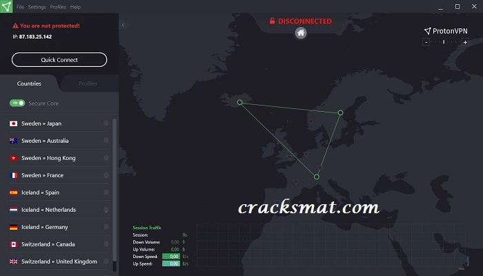 ProtonVPN license key