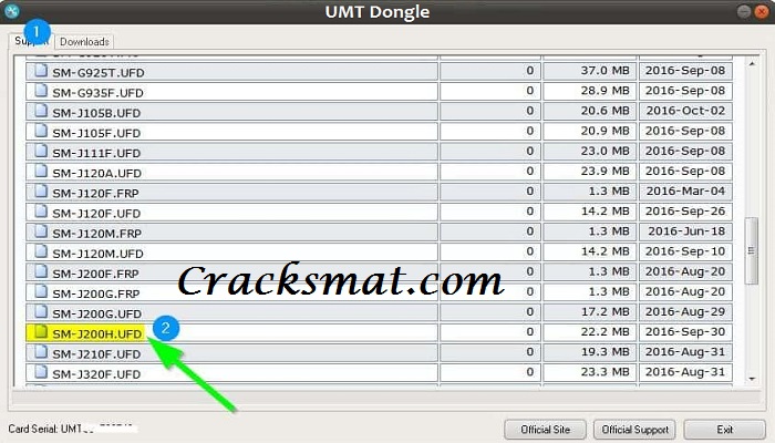 UMT Dongle Serial Key