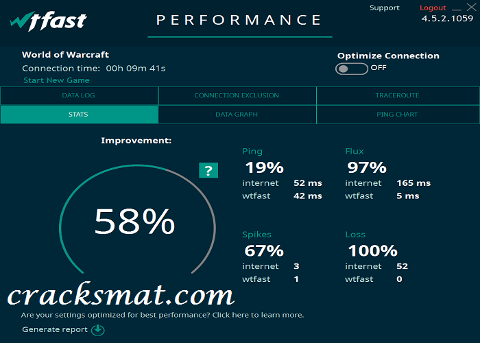 WTFAST Activation Key