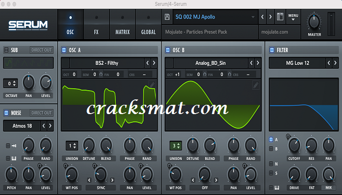 xfer serum crack