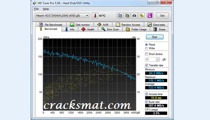 HD Tune Pro Serial Key