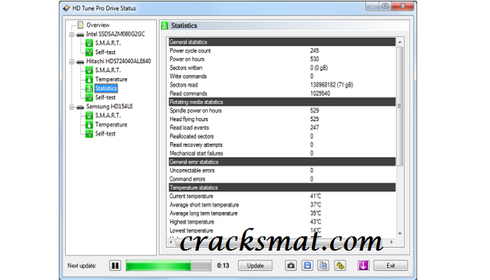 HD Tune Pro Serial Key